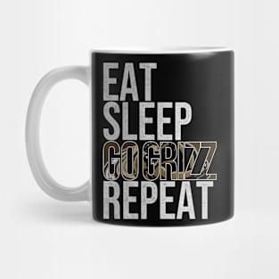 Go Oakland Grizz Mug